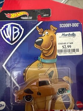 NWT Scooby-Doo Brown Character Car
